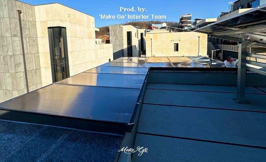 경기도 용인시 수지구 썬룸 시공 후기