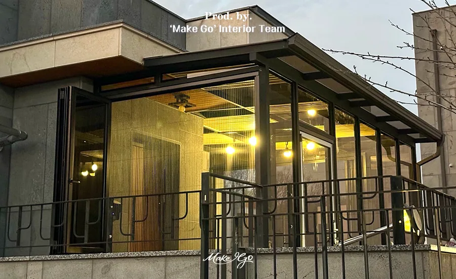 경기도 용인시 수지구 썬룸 시공 후기 사진 7