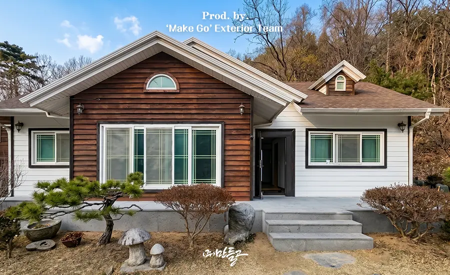 경기도 여주시 석재 데크 시공 후기
