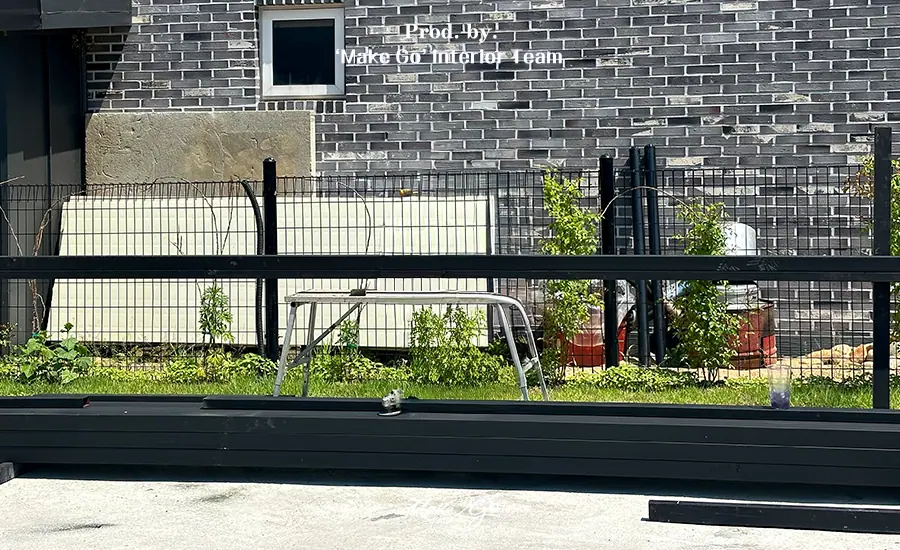 경기도 양평군 시그니처 캐노피 시공 후기