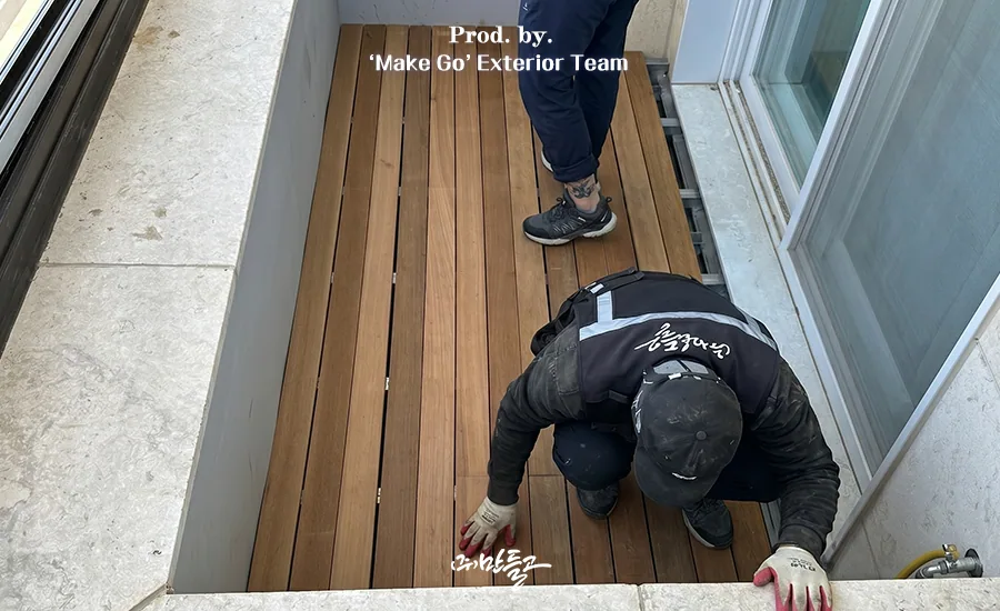 경기도 김포시 고촌읍 2층 테라스 썬룸 시공 후기