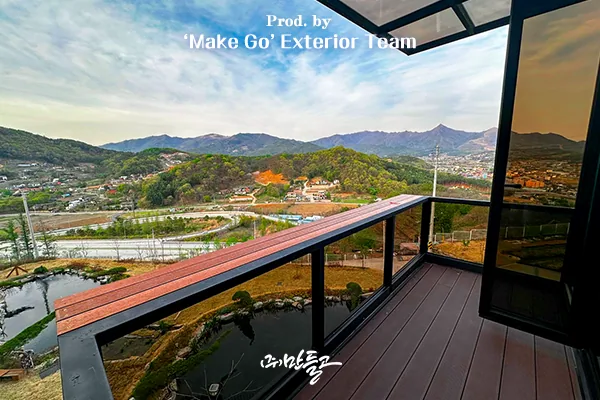 양평 옥천면 독립형 썬룸 시공 사진 4