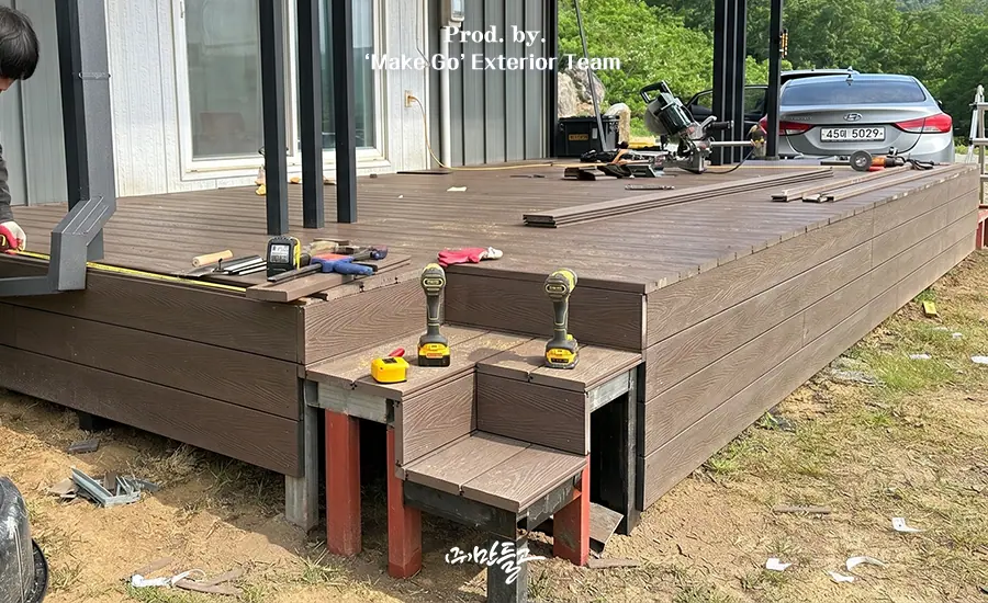 강원특별자치도 홍천시 캐노피 시공 후기